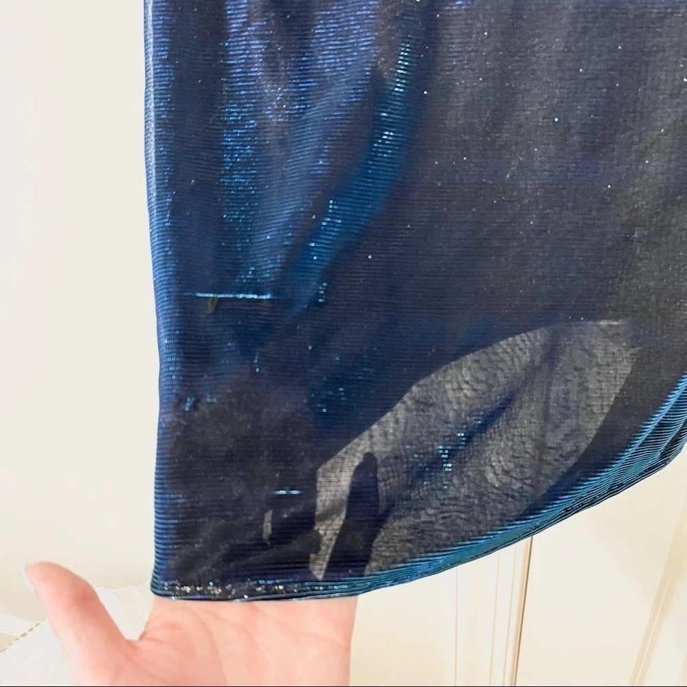 VEDA Mystery Lurex Dress